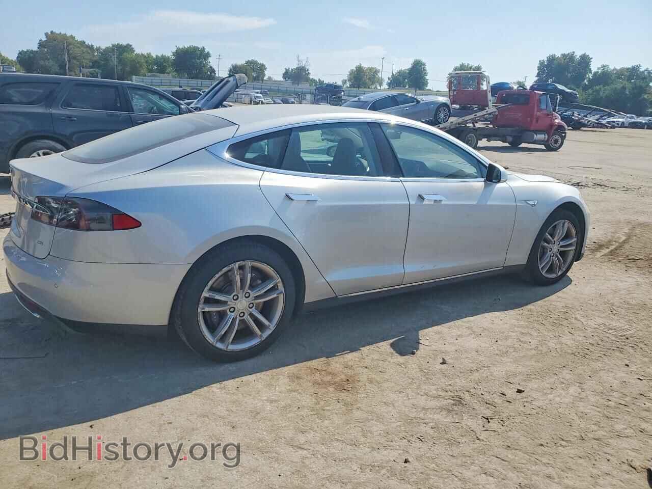 2014 TESLA MODEL S - VIN: 5YJSA1H13EFP53152 - Photo 3
