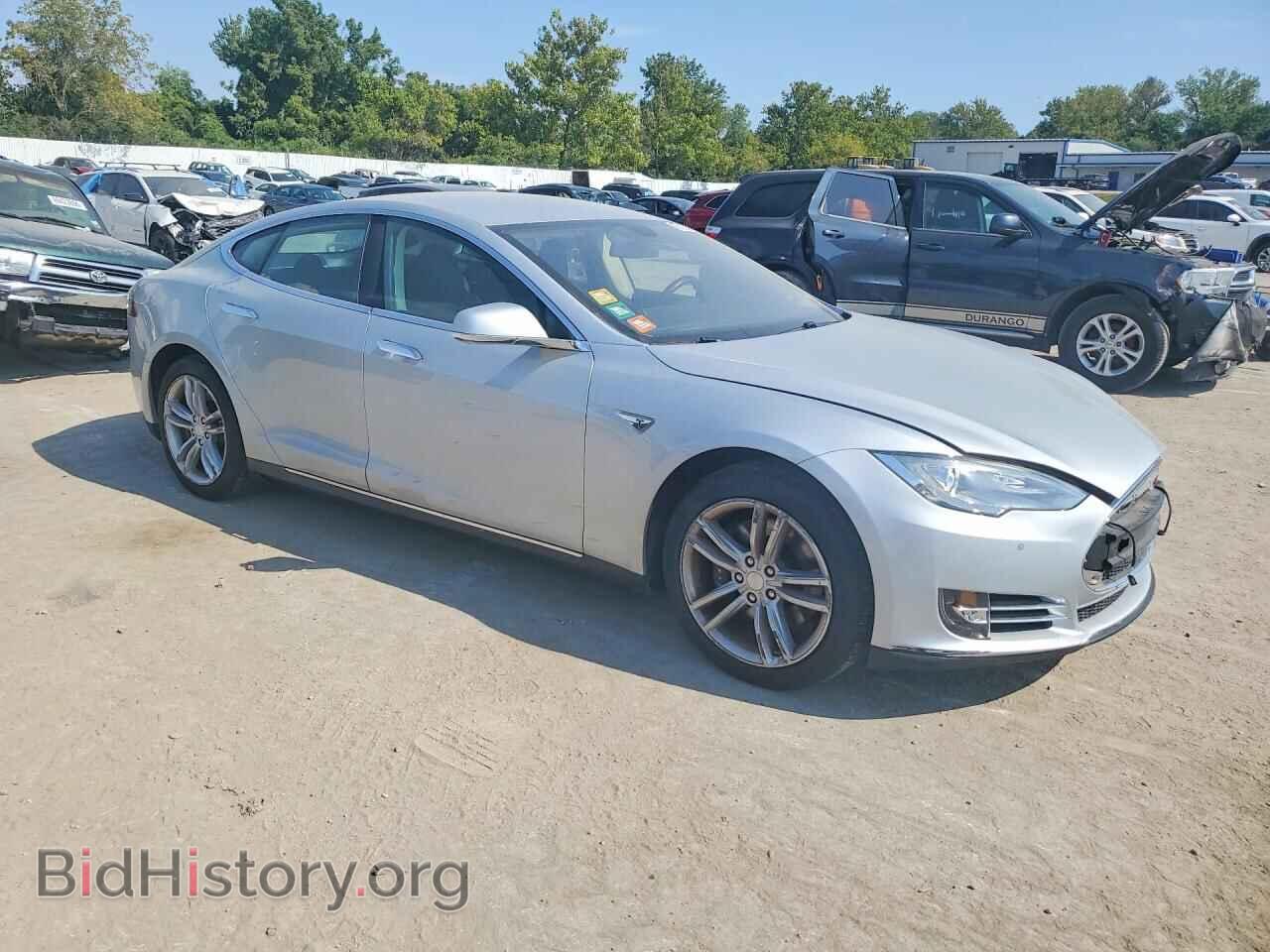2014 TESLA MODEL S - VIN: 5YJSA1H13EFP53152 - Photo 4