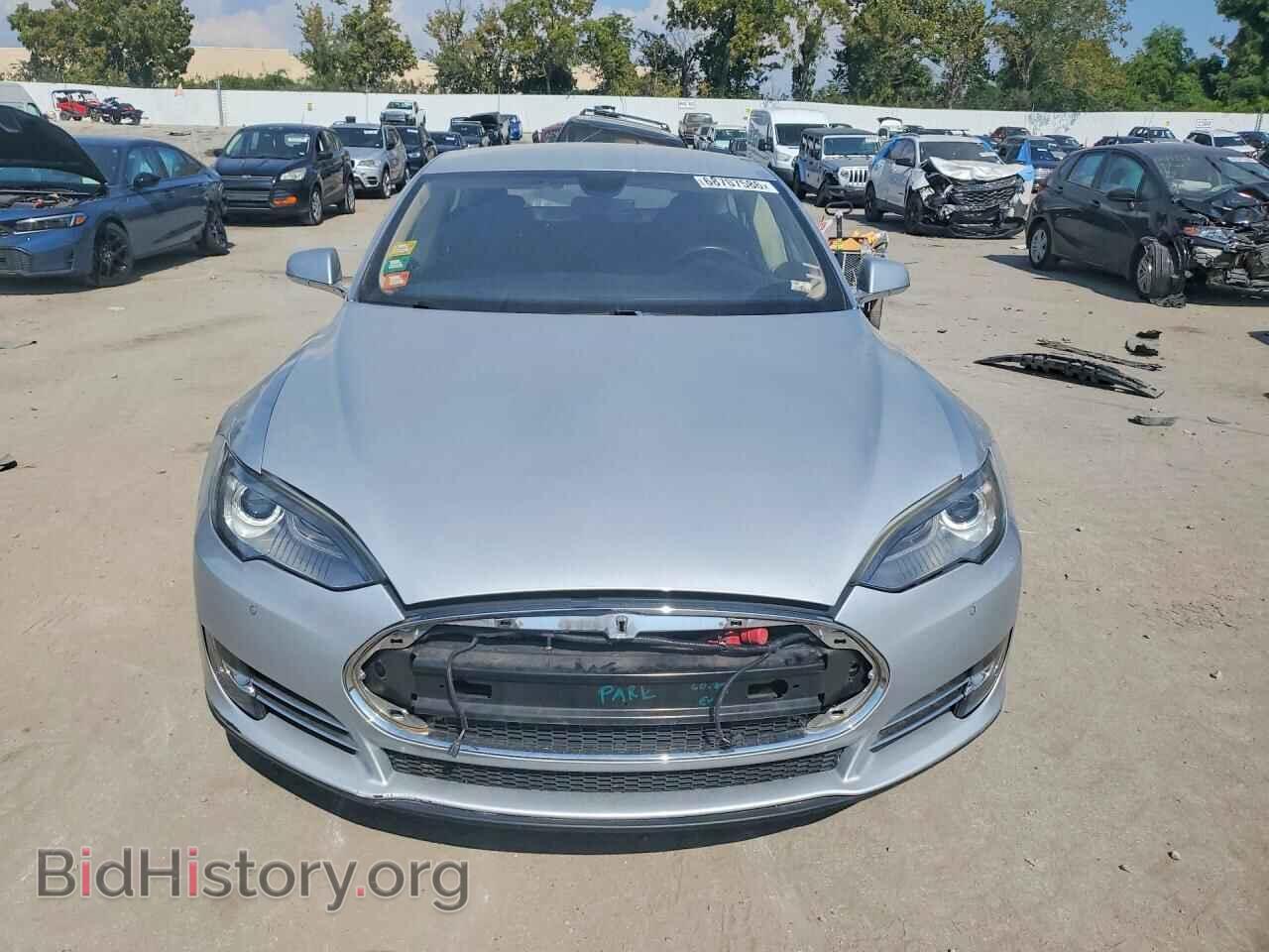 2014 TESLA MODEL S - VIN: 5YJSA1H13EFP53152 - Photo 5