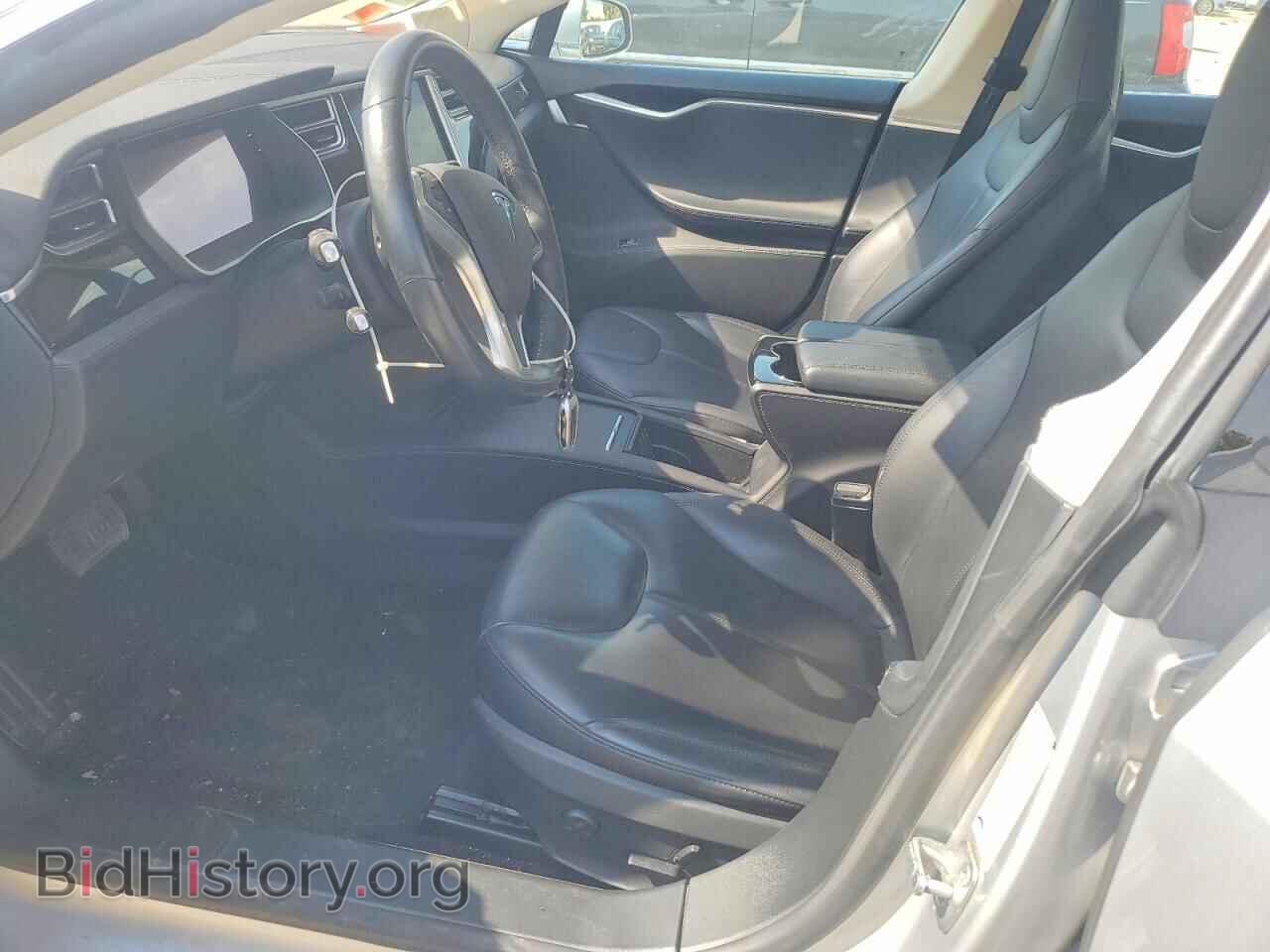 2014 TESLA MODEL S - VIN: 5YJSA1H13EFP53152 - Photo 7