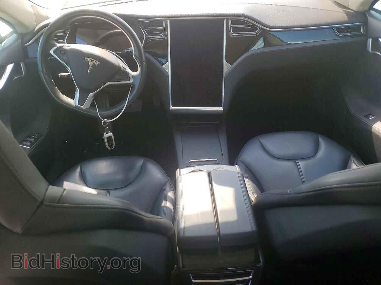 2014 TESLA MODEL S - VIN: 5YJSA1H13EFP53152 - Photo 8