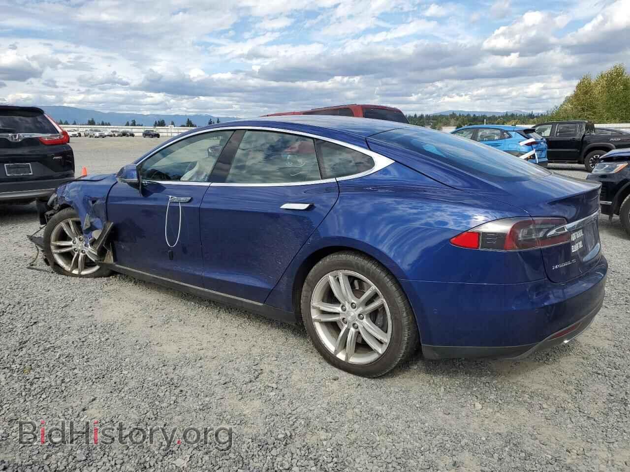 2015 TESLA MODEL S - VIN: 5YJSA1E2XFF116841 - Photo 2