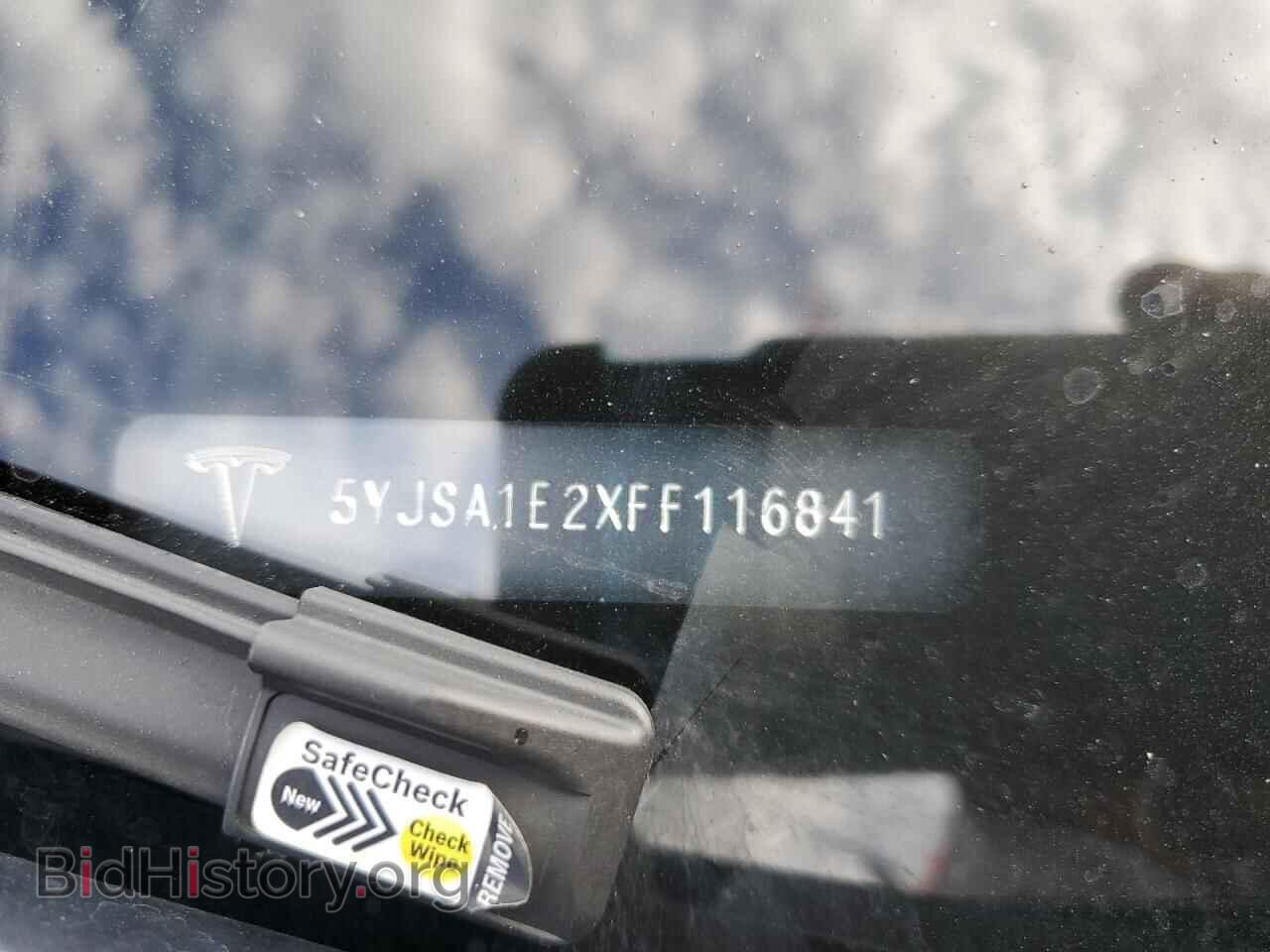 2015 TESLA MODEL S - VIN: 5YJSA1E2XFF116841 - Photo 12