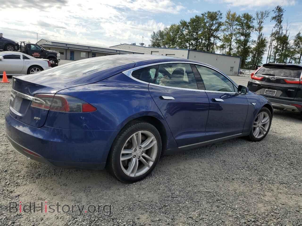 2015 TESLA MODEL S - VIN: 5YJSA1E2XFF116841 - Photo 3