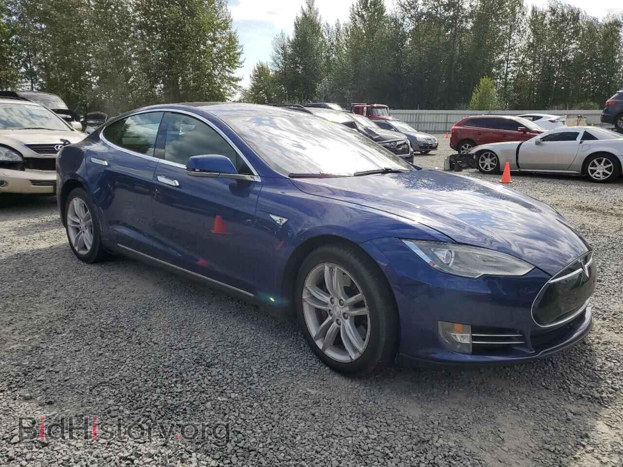 2015 TESLA MODEL S - VIN: 5YJSA1E2XFF116841 - Photo 4