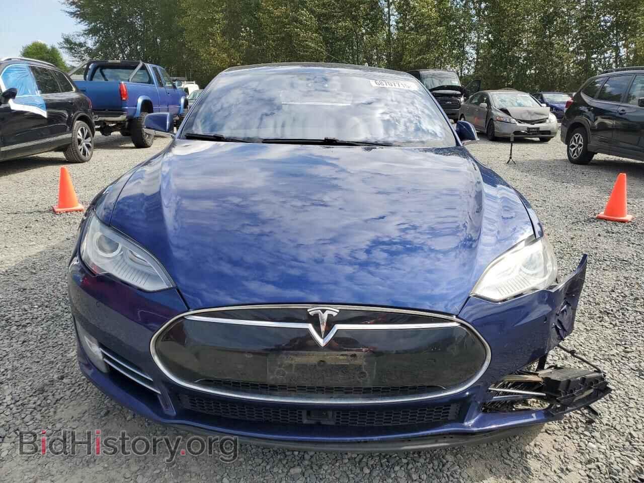 2015 TESLA MODEL S - VIN: 5YJSA1E2XFF116841 - Photo 5