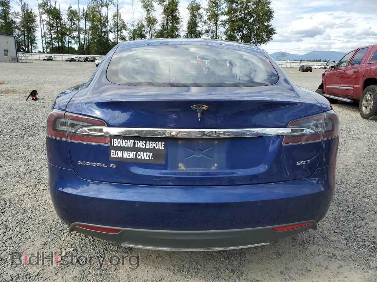 2015 TESLA MODEL S - VIN: 5YJSA1E2XFF116841 - Photo 6