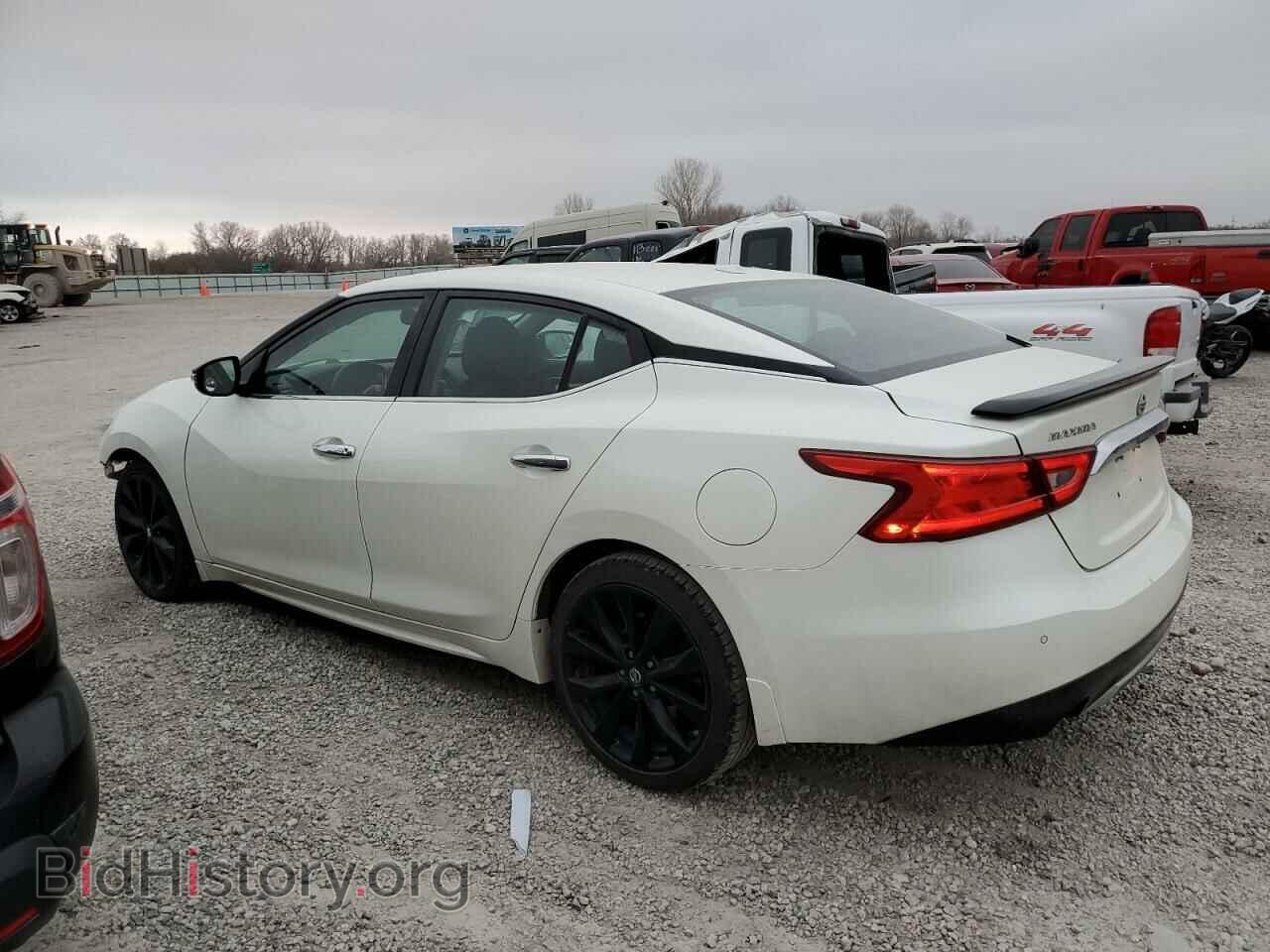 2017 NISSAN MAXIMA - VIN: 1N4AA6AP3HC448507 - Фото 2
