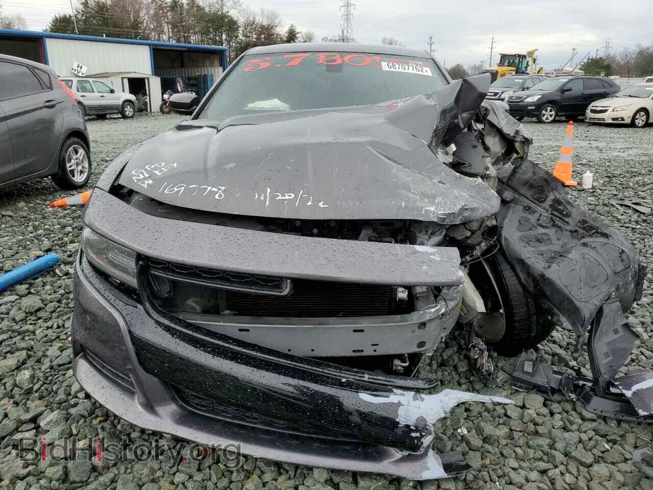 2016 DODGE CHARGER - VIN: 2C3CDXCT5GH169778 - Фото 5