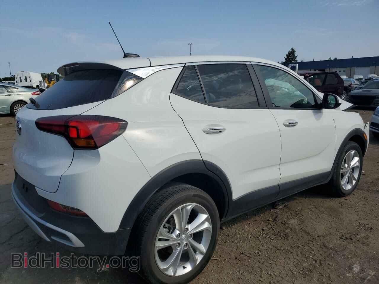 2022 BUICK ENCORE - VIN: KL4MMCSL7NB077257 - Photo 3