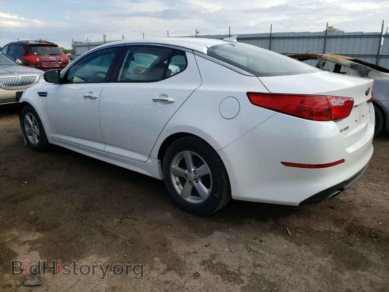 2015 KIA OPTIMA - VIN: KNAGM4A78F5613238 - Фото 2