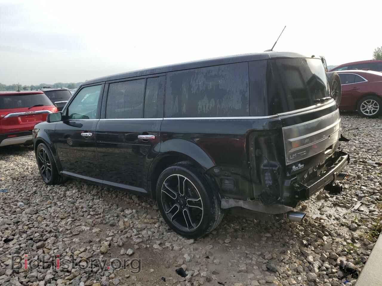 2013 FORD FLEX - VIN: 2FMHK6DT8DBD28089 - Фото 2