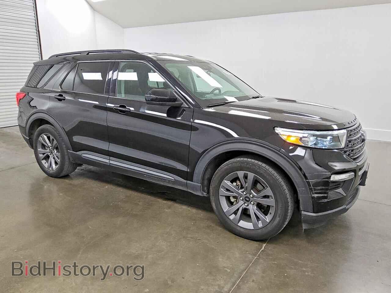2022 Ford EXPLORER (VIN 1FMSK7DH7NGC52057) — photo 4 of 14