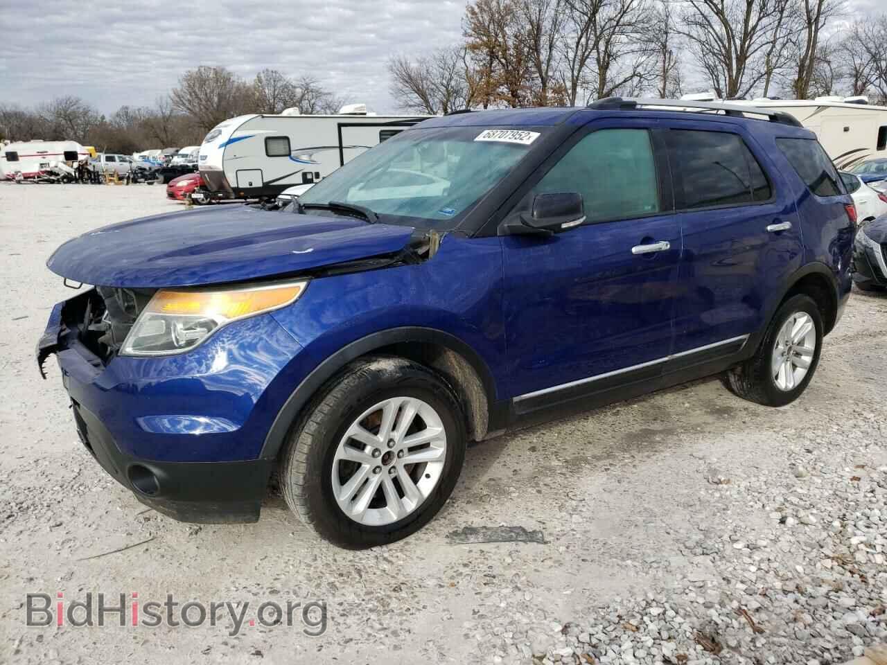 Фотография 1FM5K8D8XEGC02840 - FORD EXPLORER 2014