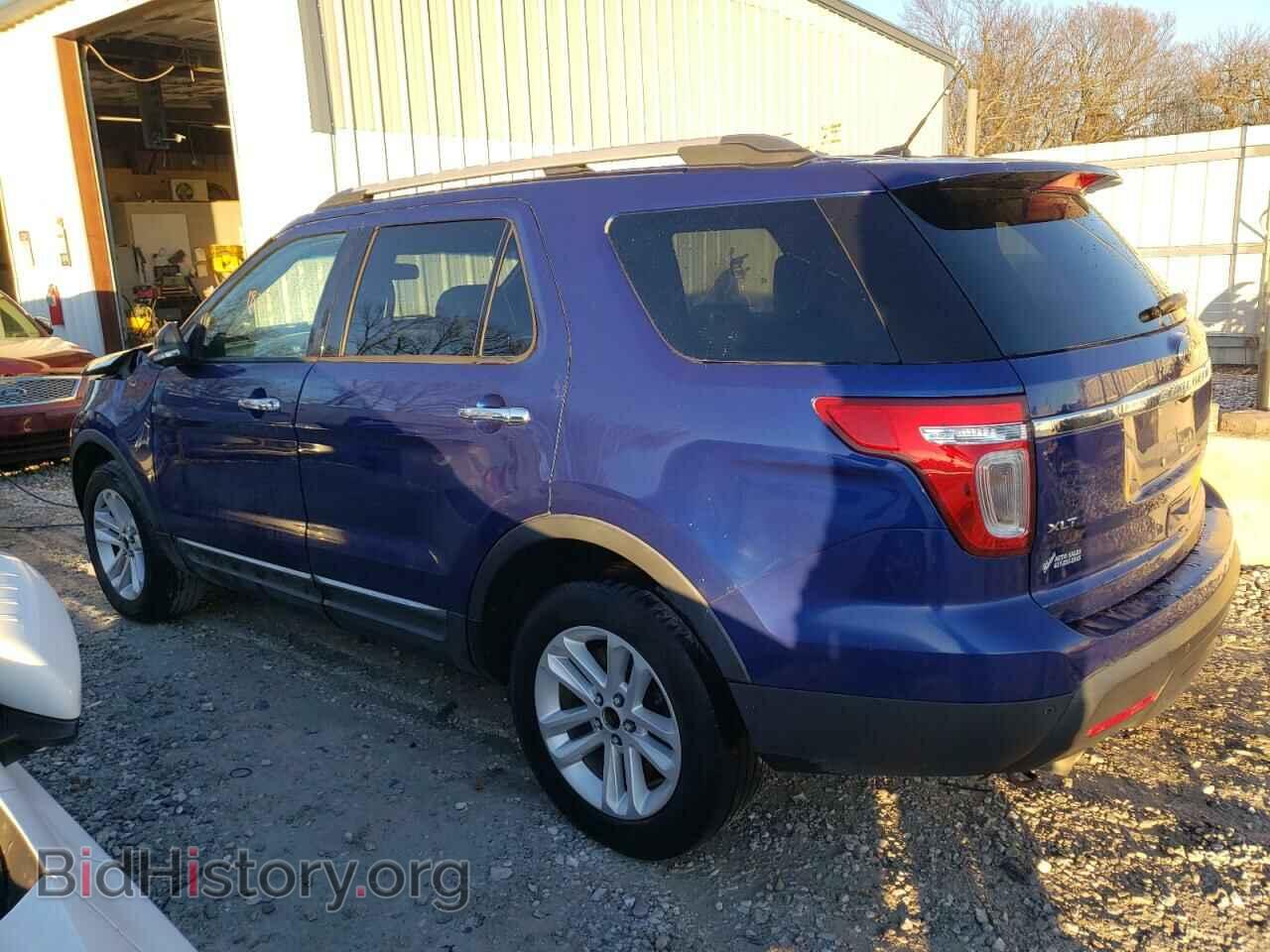 2014 FORD EXPLORER - VIN: 1FM5K8D8XEGC02840 - Фото 2