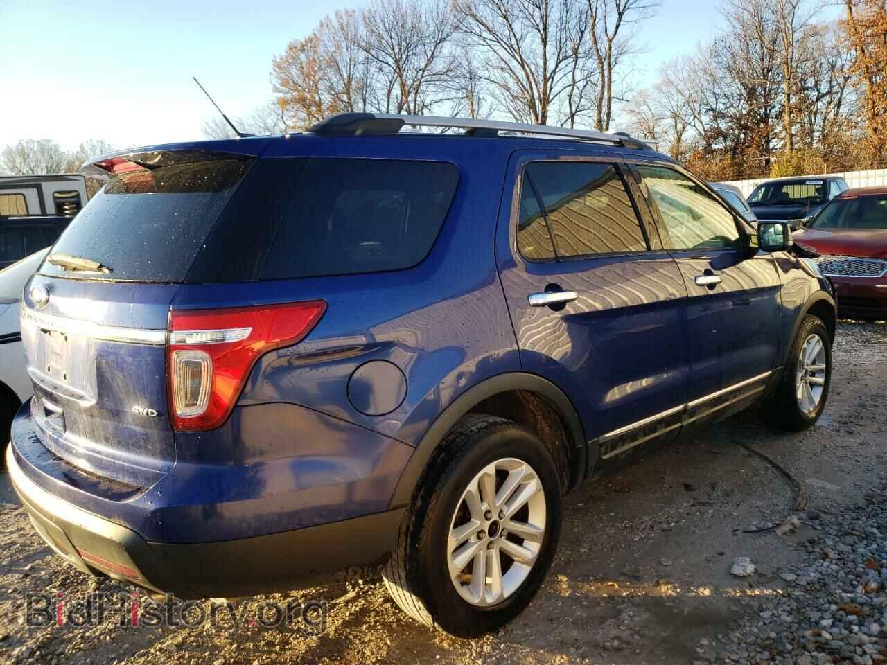 2014 FORD EXPLORER - VIN: 1FM5K8D8XEGC02840 - Фото 3