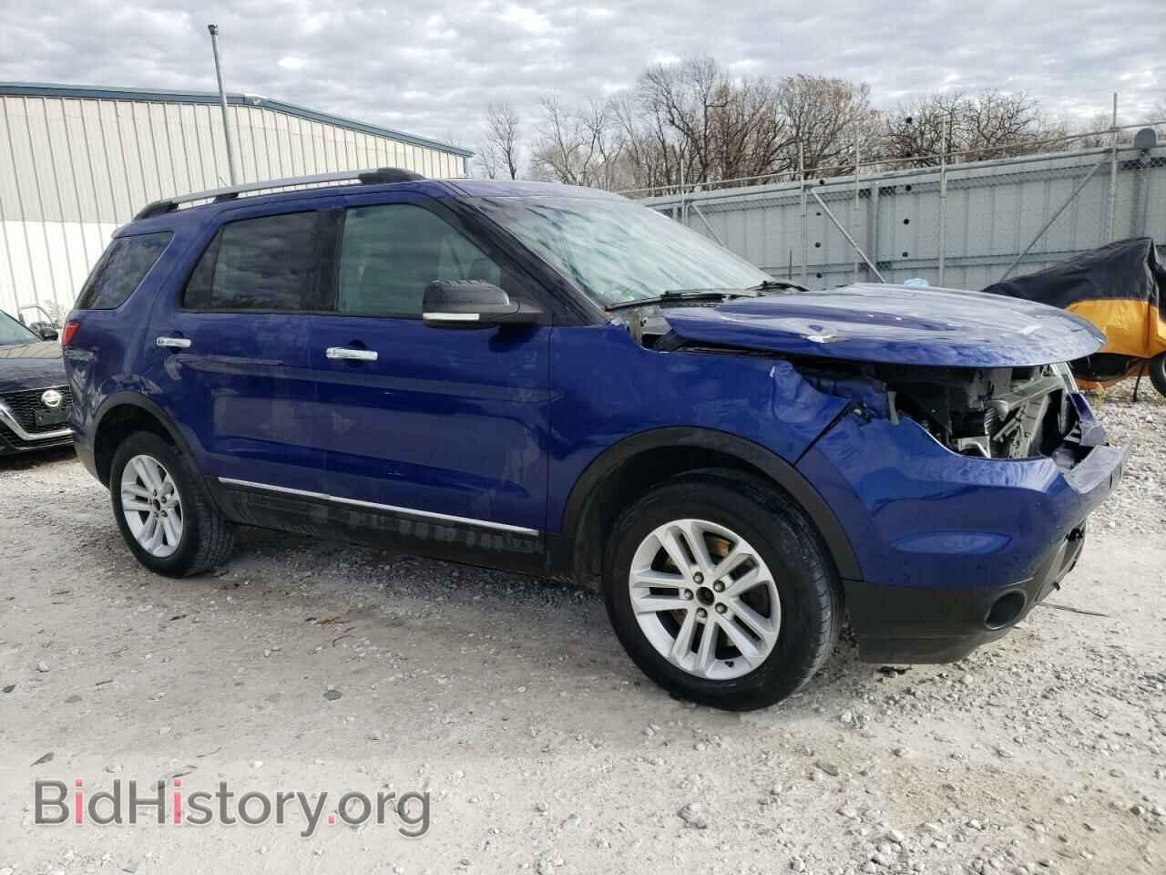 2014 FORD EXPLORER - VIN: 1FM5K8D8XEGC02840 - Фото 4