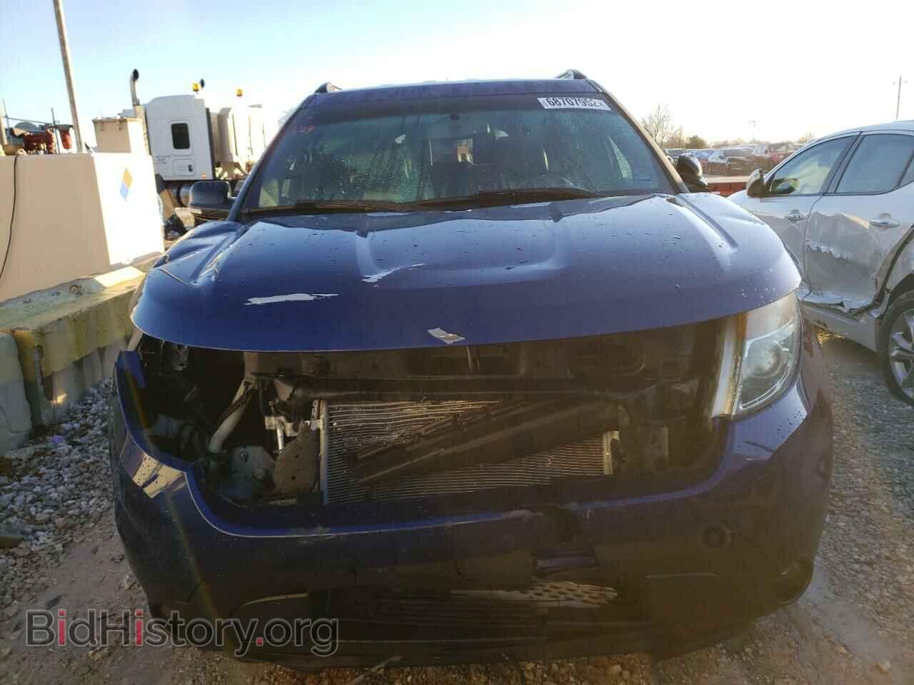 2014 FORD EXPLORER - VIN: 1FM5K8D8XEGC02840 - Фото 5