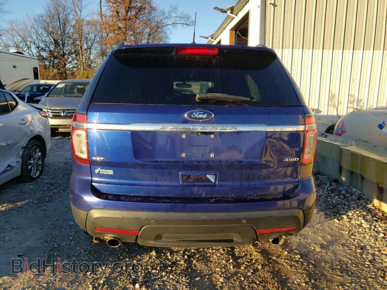 2014 FORD EXPLORER - VIN: 1FM5K8D8XEGC02840 - Фото 6