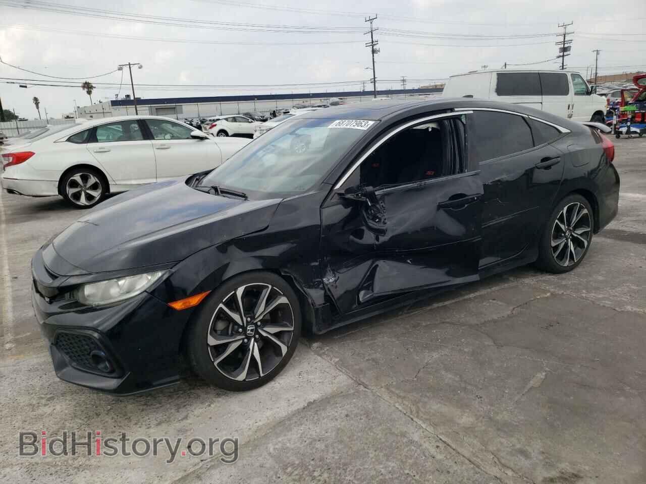 Фотография 2HGFC1E55HH704117 - HONDA CIVIC 2017