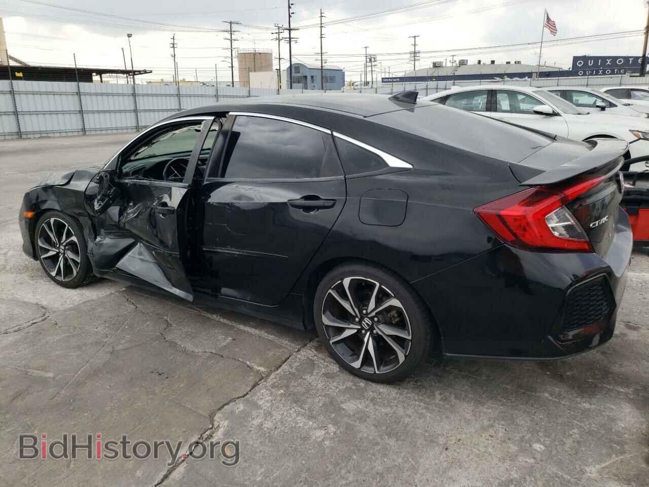 2017 HONDA CIVIC - VIN: 2HGFC1E55HH704117 - Фото 2