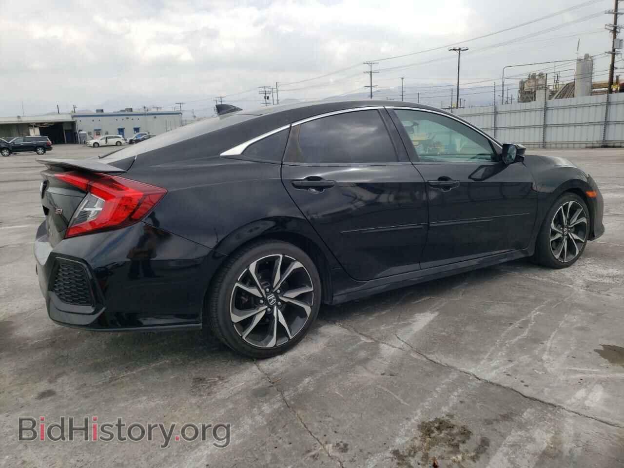2017 HONDA CIVIC - VIN: 2HGFC1E55HH704117 - Фото 3