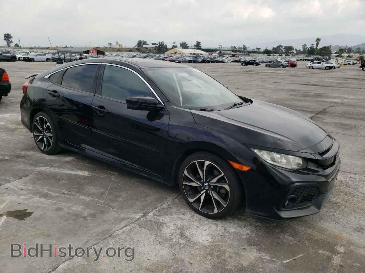 2017 HONDA CIVIC - VIN: 2HGFC1E55HH704117 - Фото 4