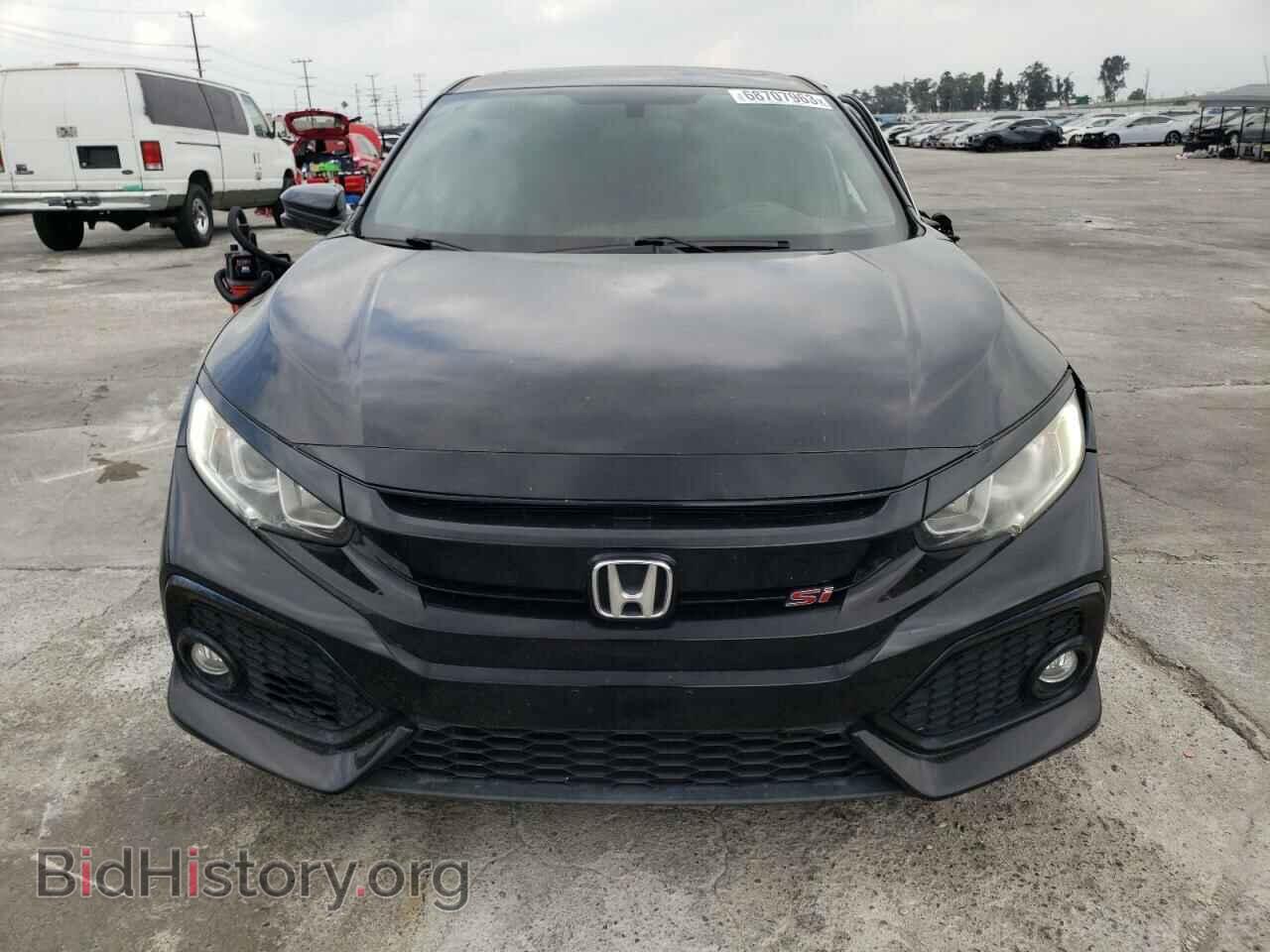 2017 HONDA CIVIC - VIN: 2HGFC1E55HH704117 - Фото 5