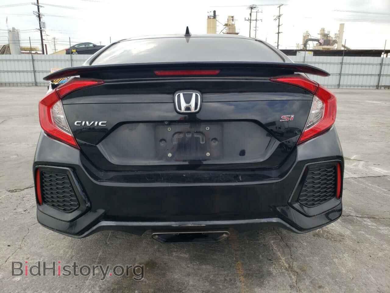 2017 HONDA CIVIC - VIN: 2HGFC1E55HH704117 - Фото 6