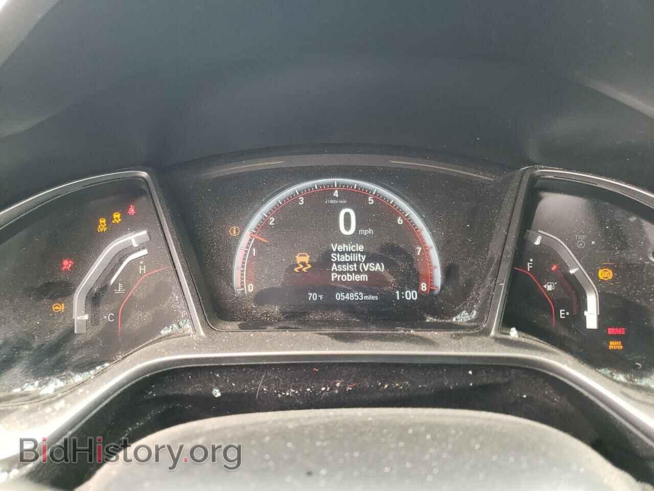 2017 HONDA CIVIC - VIN: 2HGFC1E55HH704117 - Фото 9