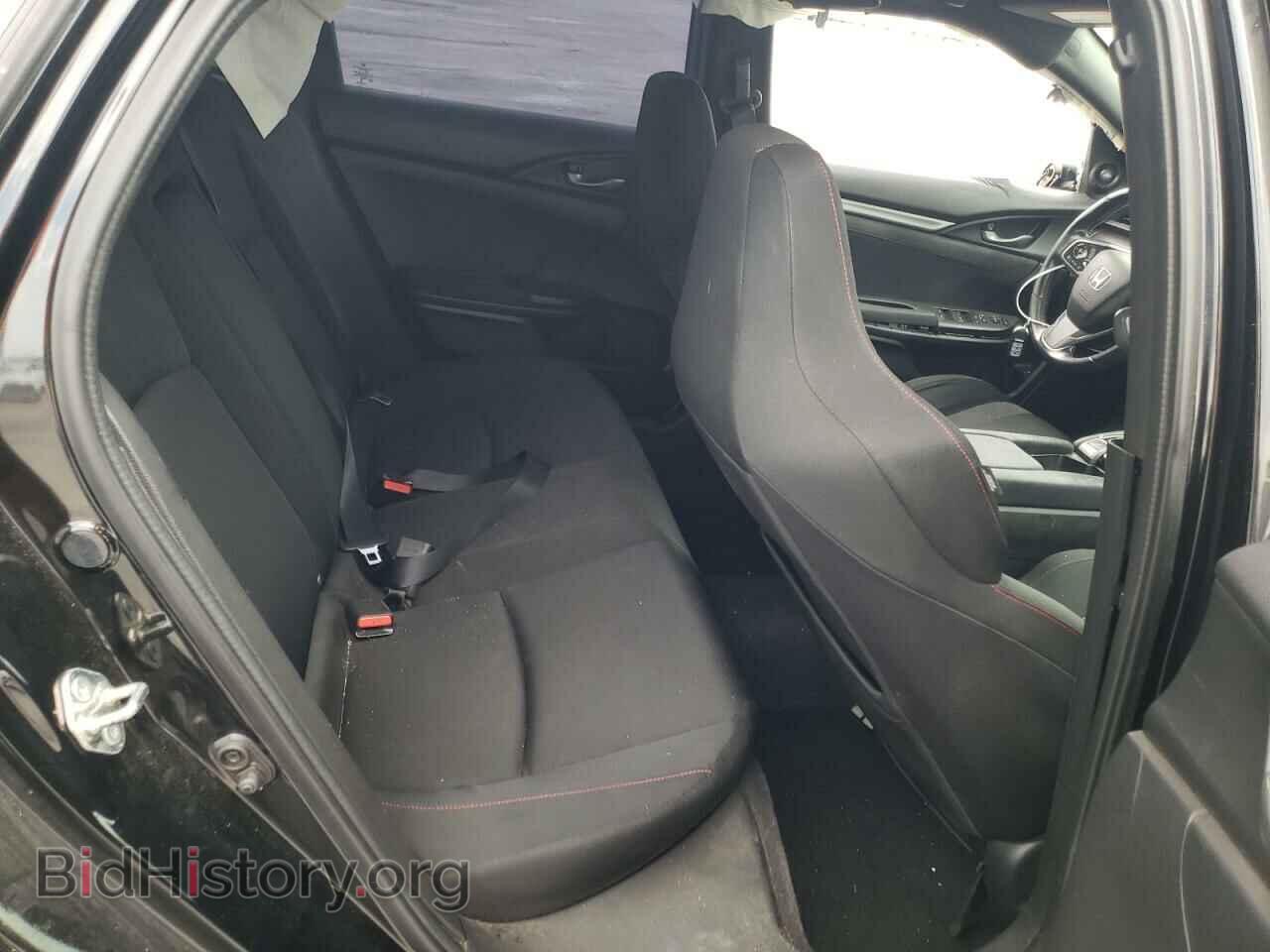 2017 HONDA CIVIC - VIN: 2HGFC1E55HH704117 - Фото 10