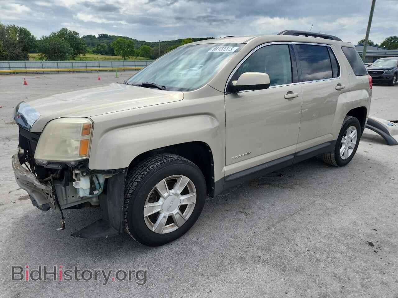 Фотография 2GKALUEK1C6315497 - GMC TERRAIN 2012