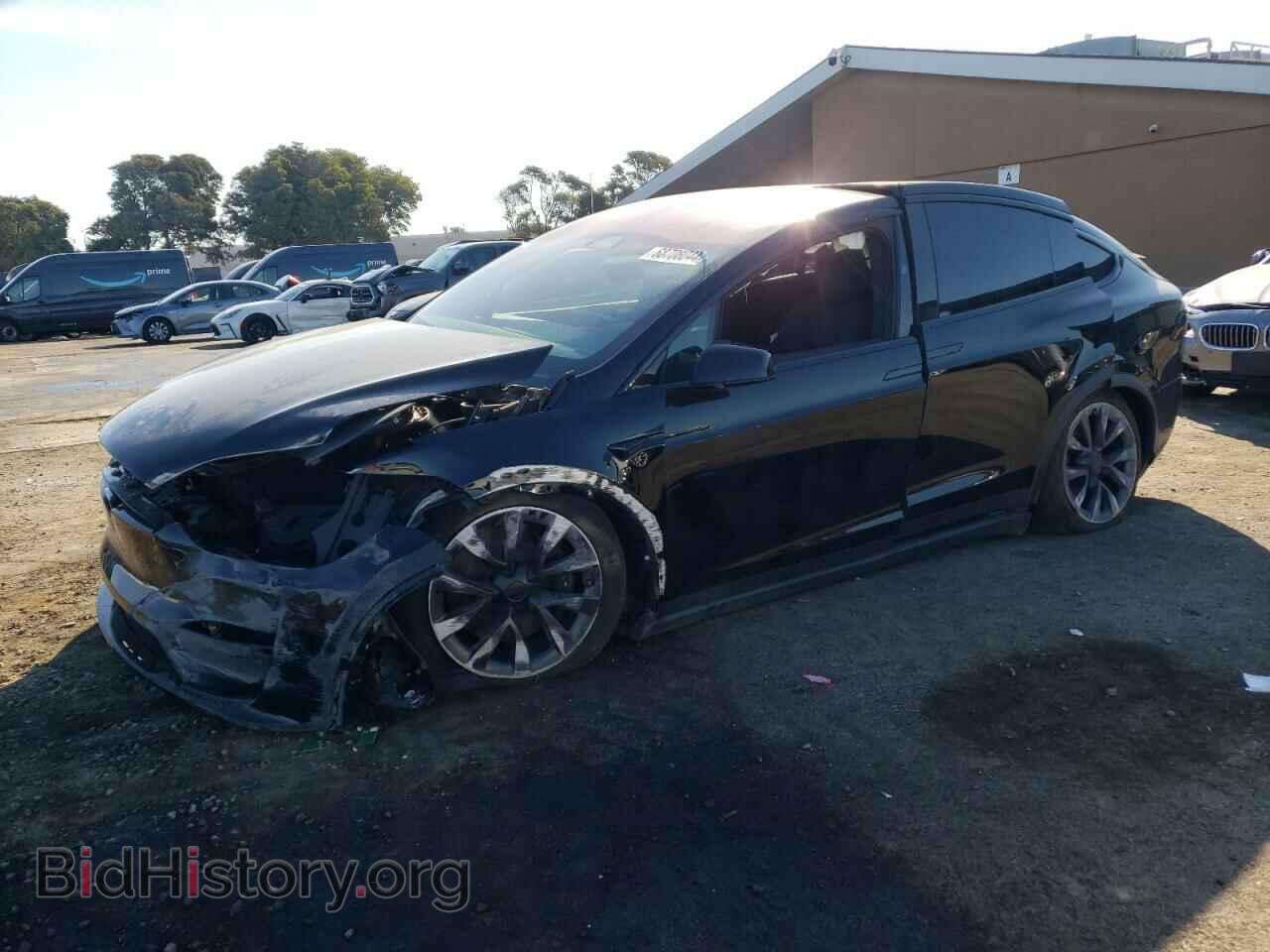 Photo 7SAXCDE56PF427148 - TESLA MODEL X 2023