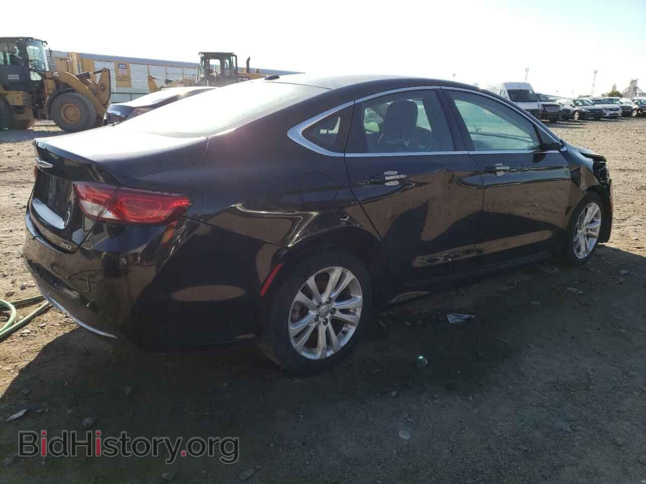 2015 CHRYSLER 200 - VIN: 1C3CCCAB9FN603406 - Фото 3