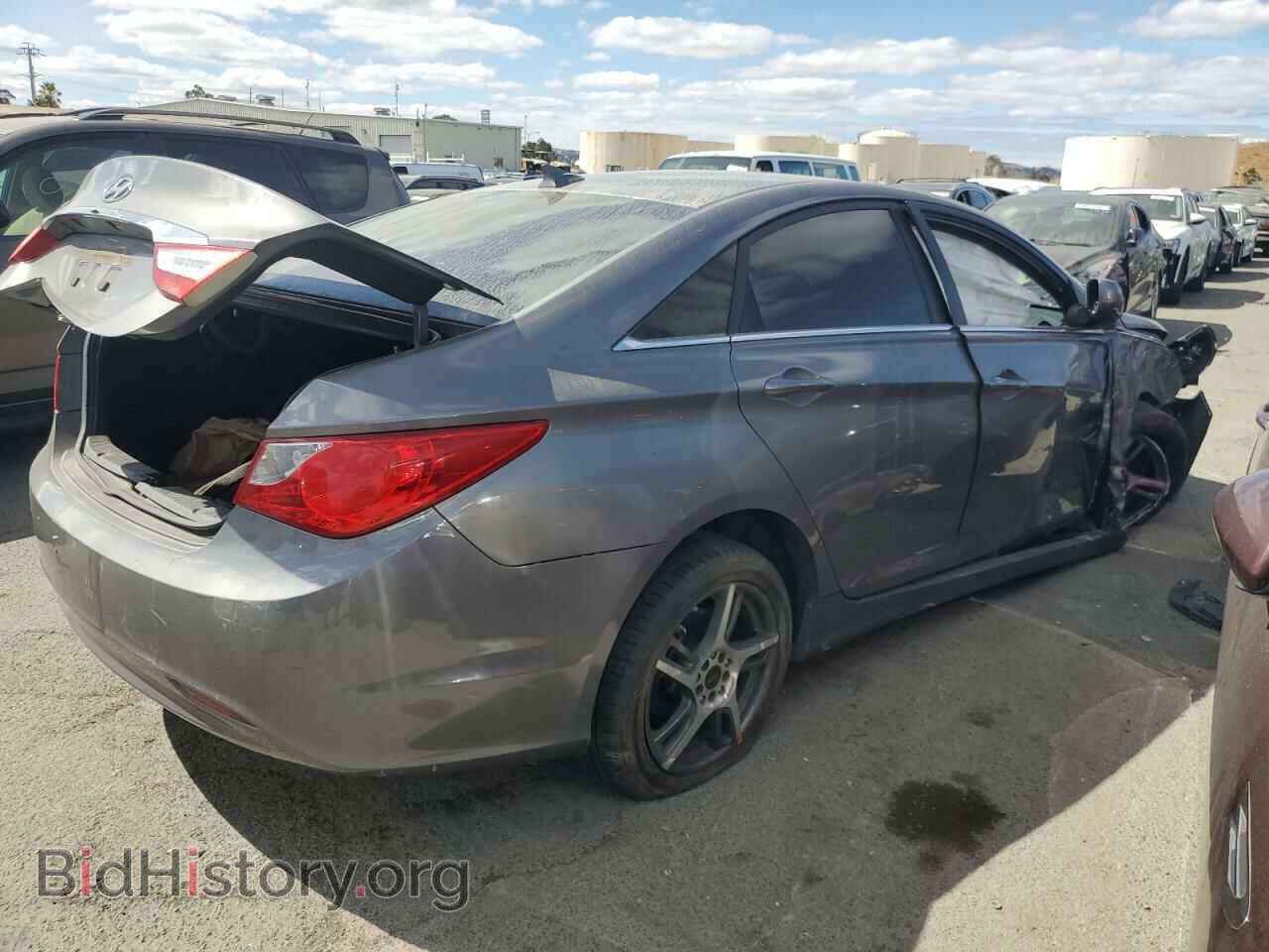 2013 HYUNDAI SONATA - VIN: 5NPEB4AC5DH571699 - Фото 3