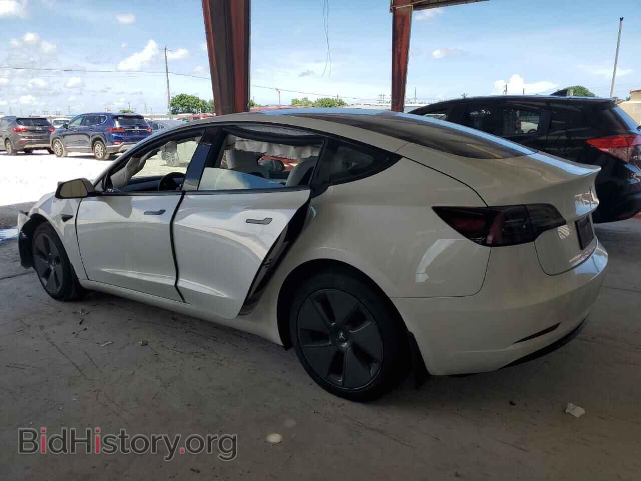 2023 TESLA MODEL 3 - VIN: 5YJ3E1EA8PF614568 - Фото 2