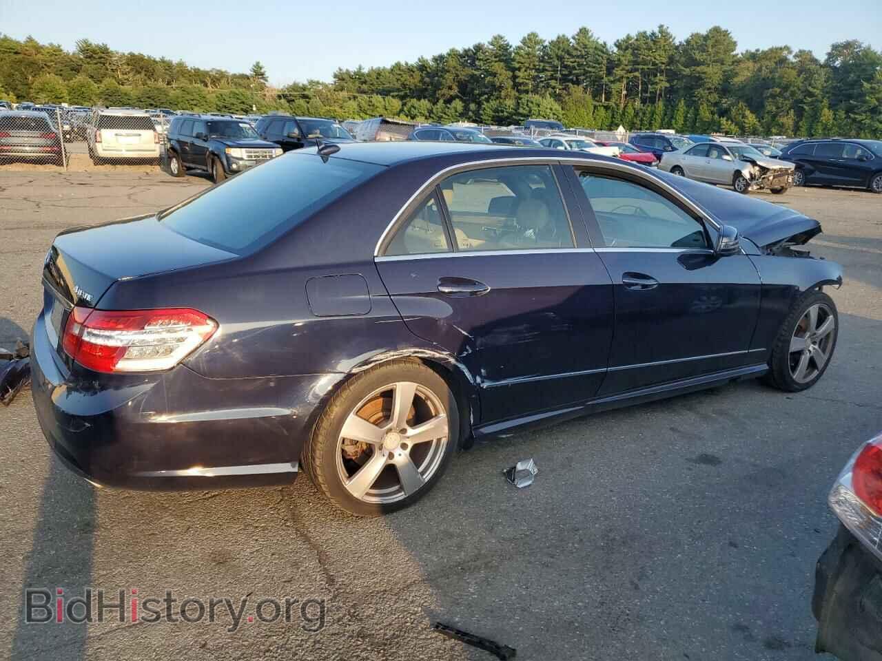 2010 MERCEDES-BENZ E-CLASS - VIN: WDDHF8HB0AA061548 - Фото 3