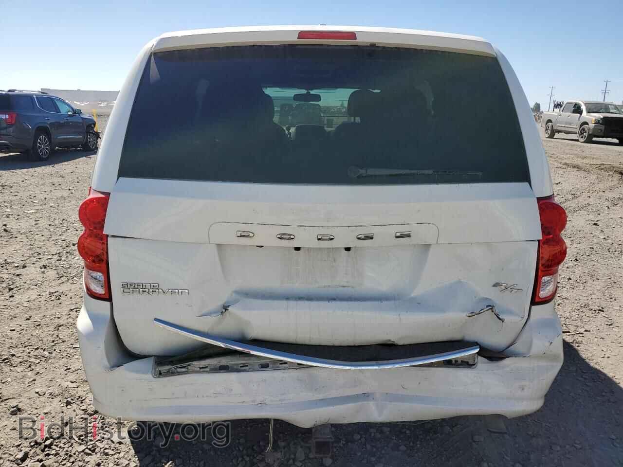 2013 DODGE CARAVAN - VIN: 2C4RDGEG6DR727083 - Фото 6