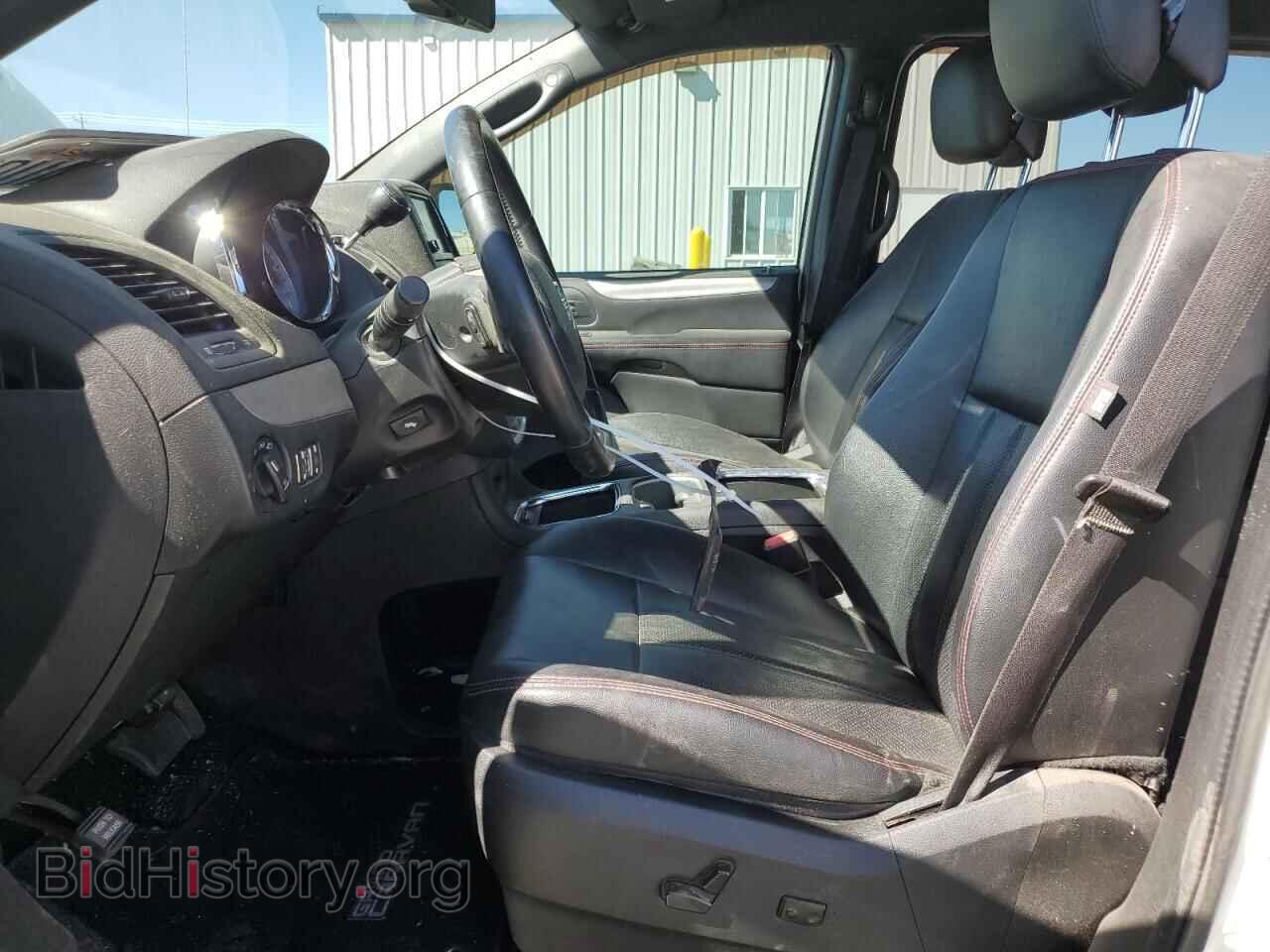 2013 DODGE CARAVAN - VIN: 2C4RDGEG6DR727083 - Фото 7
