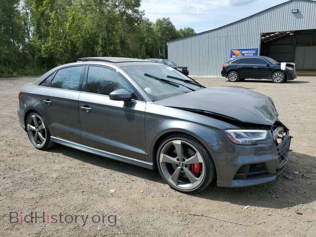 2019 AUDI S3 - VIN: WAUF1GFF1KA118578 - Фото 4
