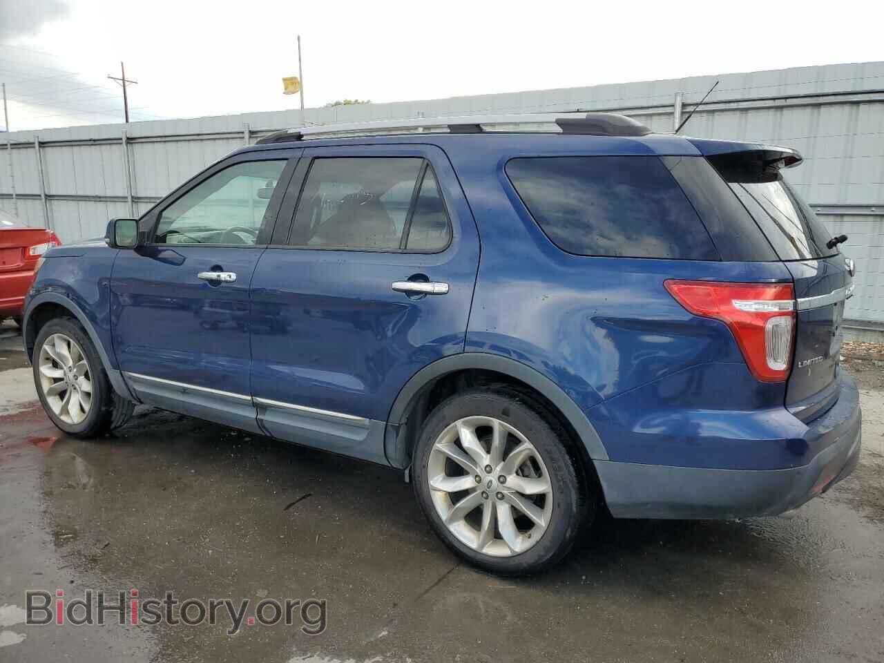 2012 FORD EXPLORER - VIN: 1FMHK8F84CGA13298 - Photo 2