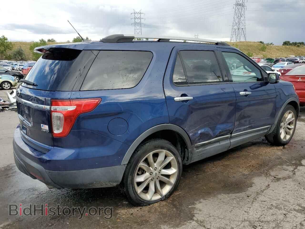2012 FORD EXPLORER - VIN: 1FMHK8F84CGA13298 - Photo 3
