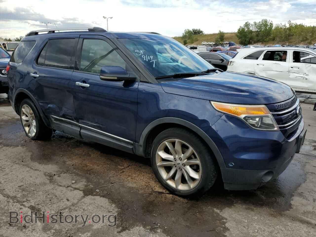 2012 FORD EXPLORER - VIN: 1FMHK8F84CGA13298 - Photo 4