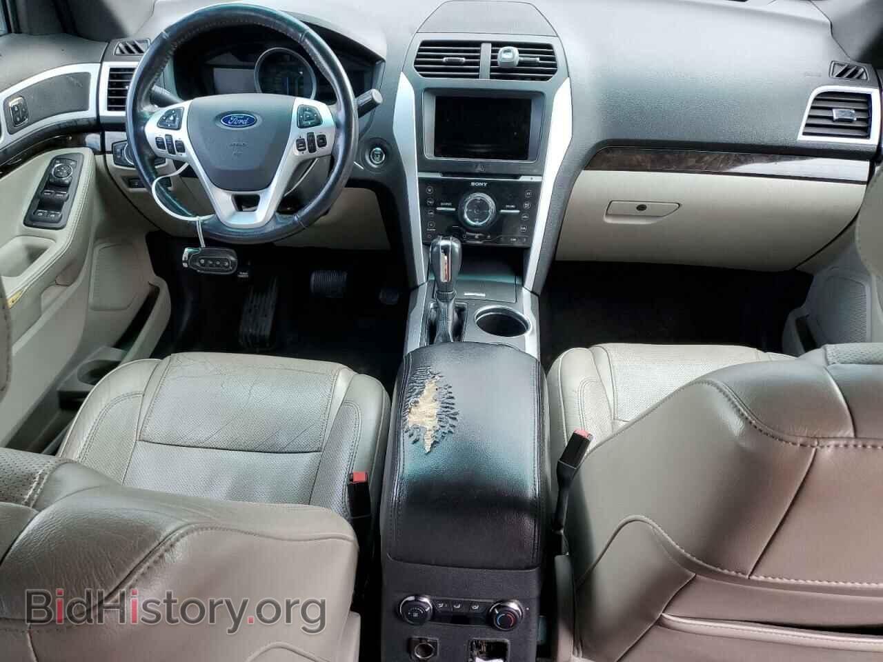 2012 FORD EXPLORER - VIN: 1FMHK8F84CGA13298 - Photo 8