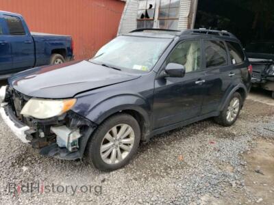 2012 Subaru FORESTER Forester 2, blue — VIN JF2SHADCXCH454100, Copart