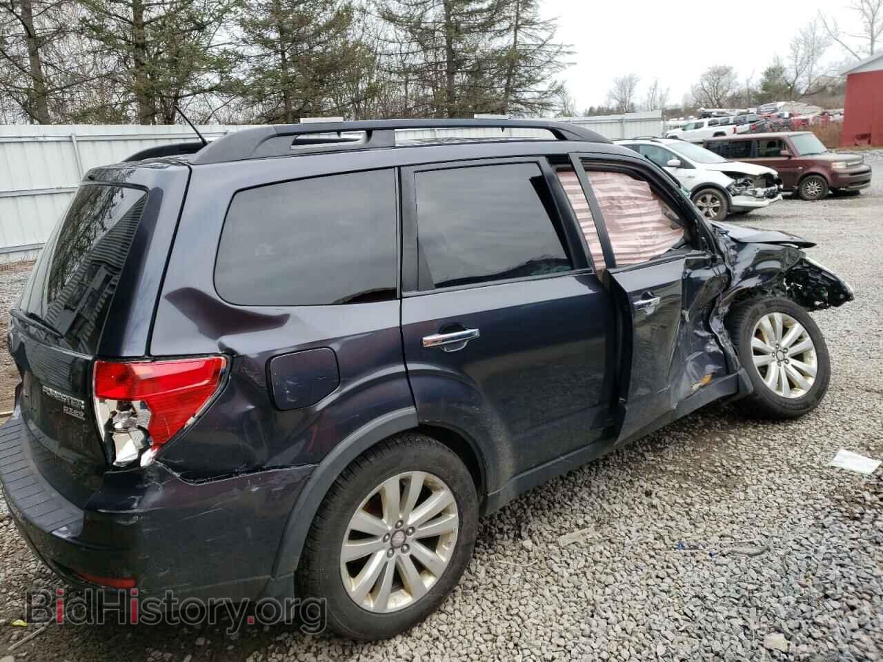 2012 SUBARU FORESTER - VIN: JF2SHADCXCH454100 - Фото 3