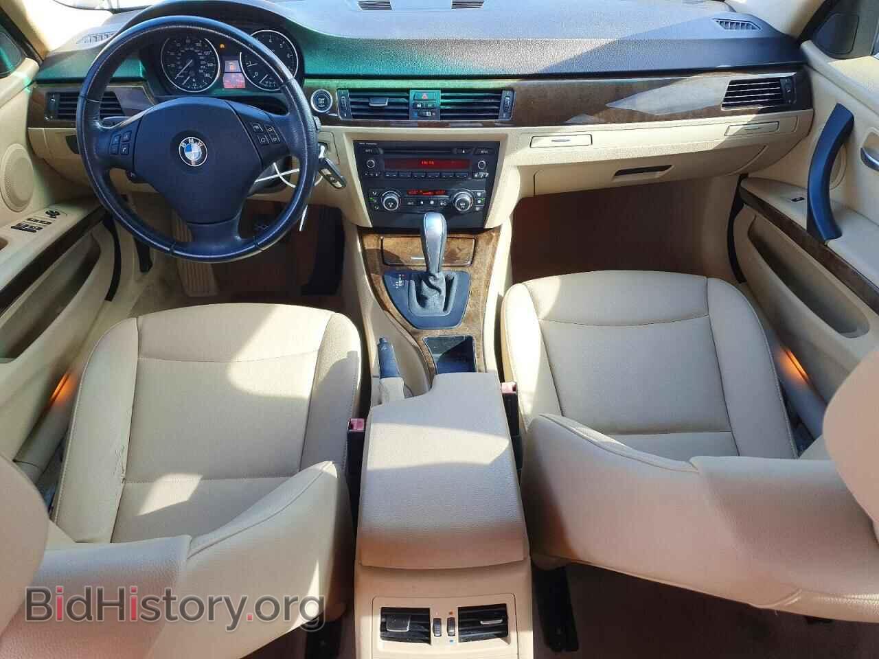 2009 BMW 3 SERIES - VIN: WBAPH77569NL84543 - Фото 8