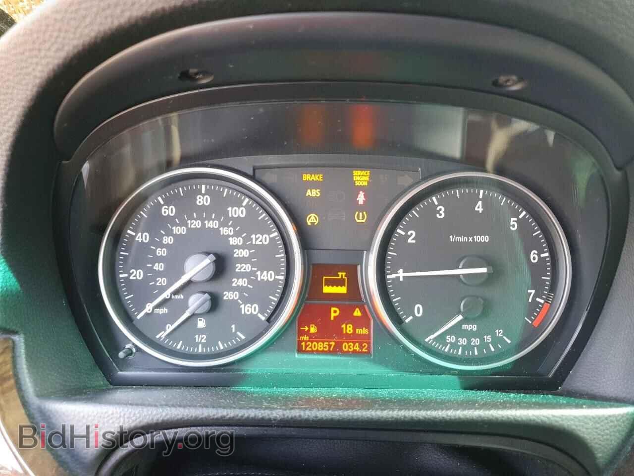 2009 BMW 3 SERIES - VIN: WBAPH77569NL84543 - Фото 9