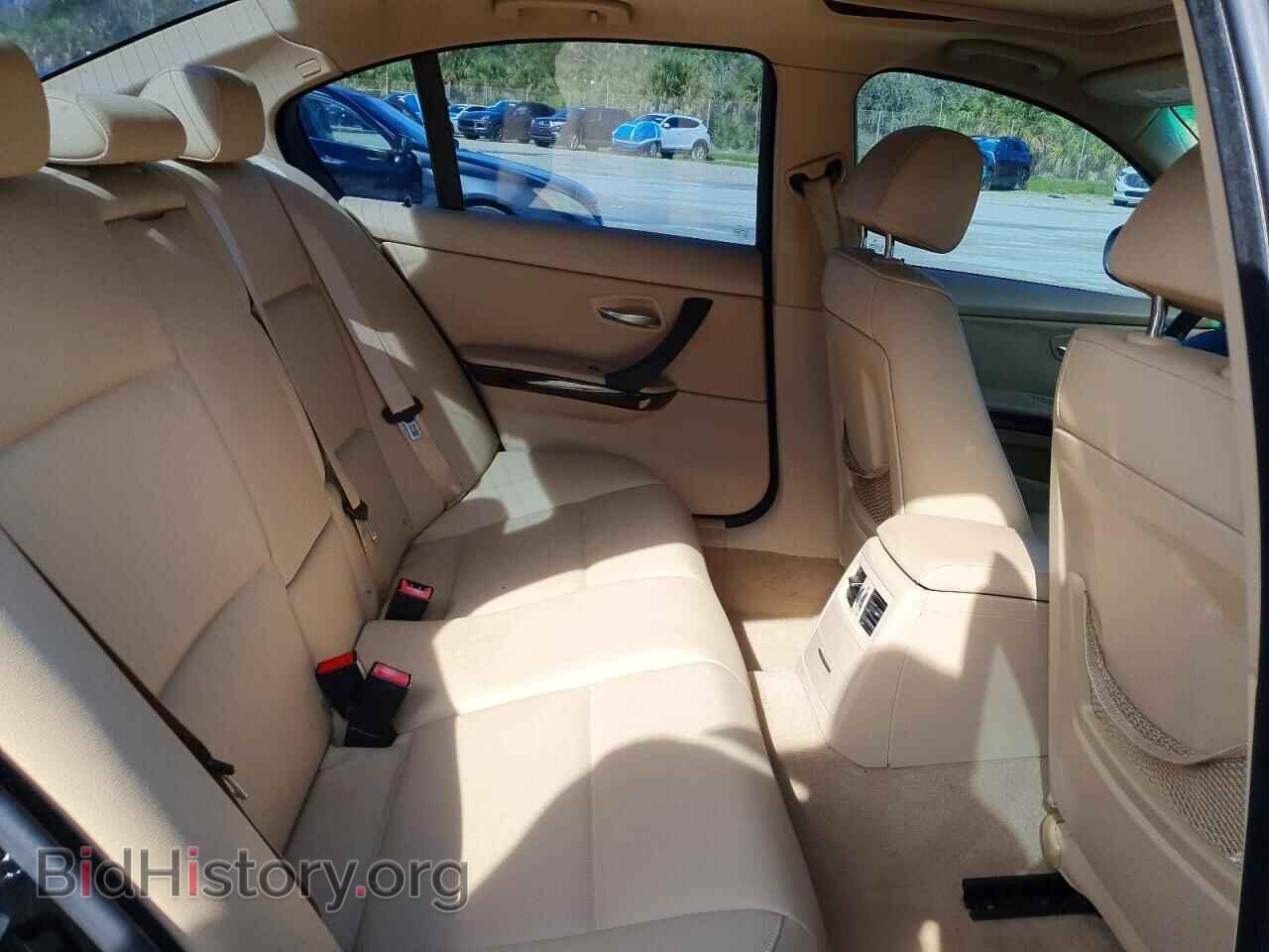 2009 BMW 3 SERIES - VIN: WBAPH77569NL84543 - Фото 10
