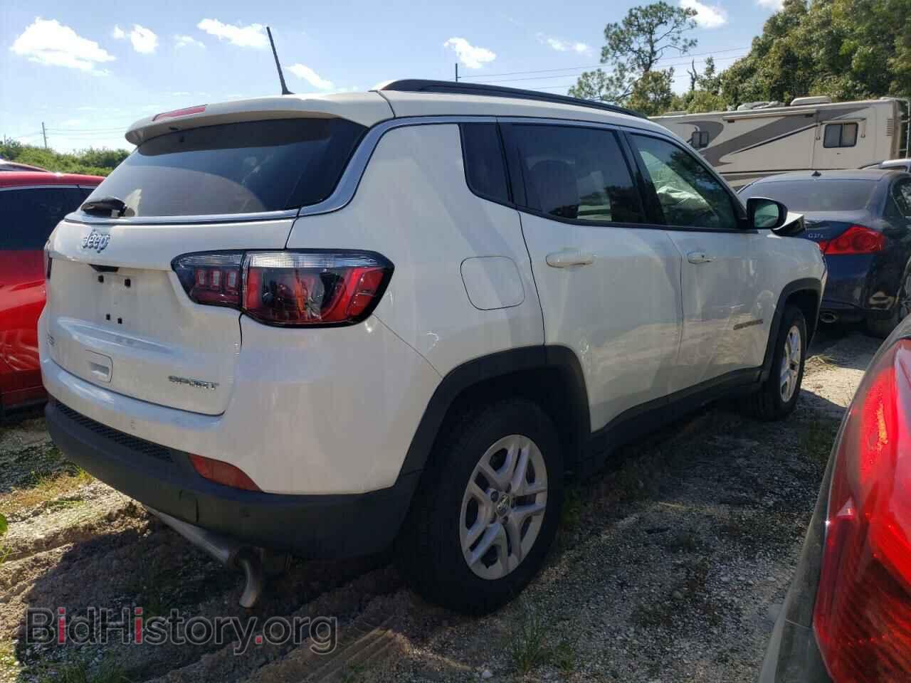 2019 JEEP COMPASS - VIN: 3C4NJCAB9KT750006 - Photo 3